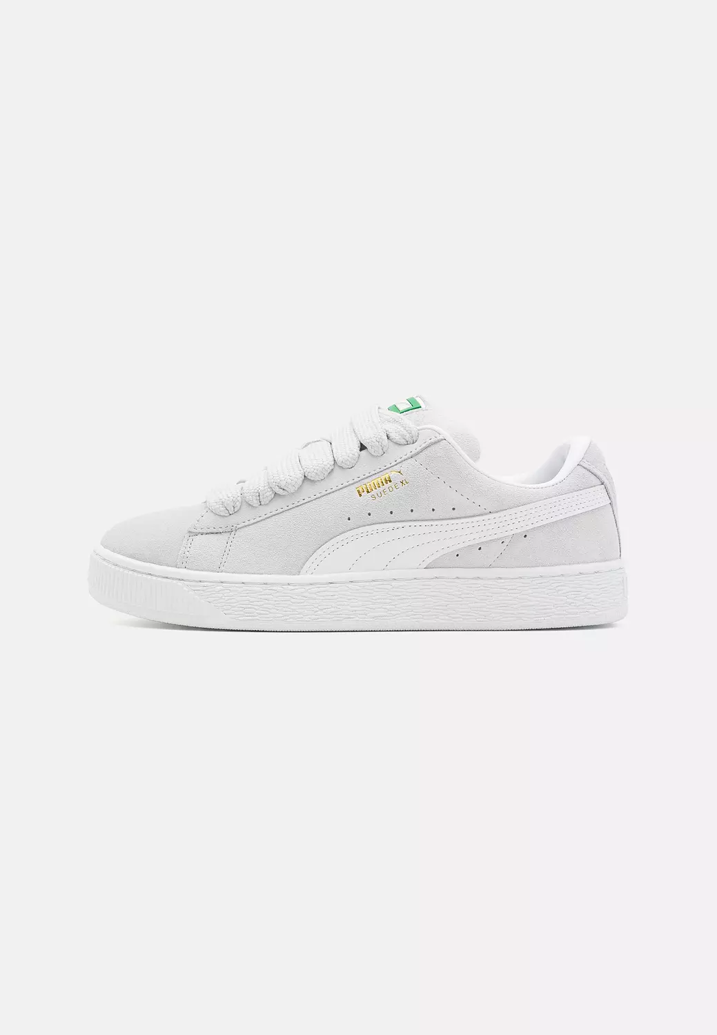 Puma Suede XL Silver Mist White 1