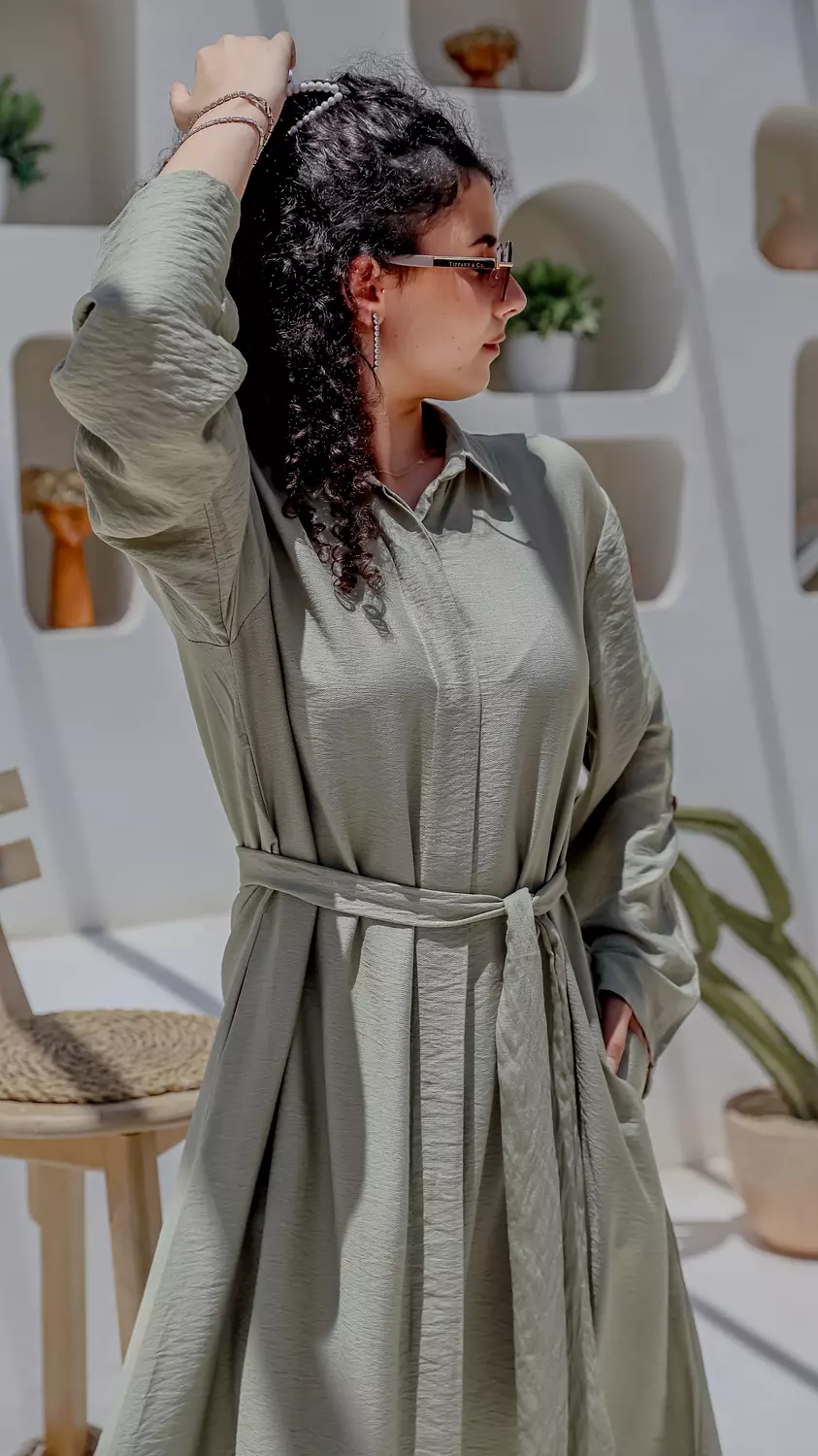 Linen Dress 15