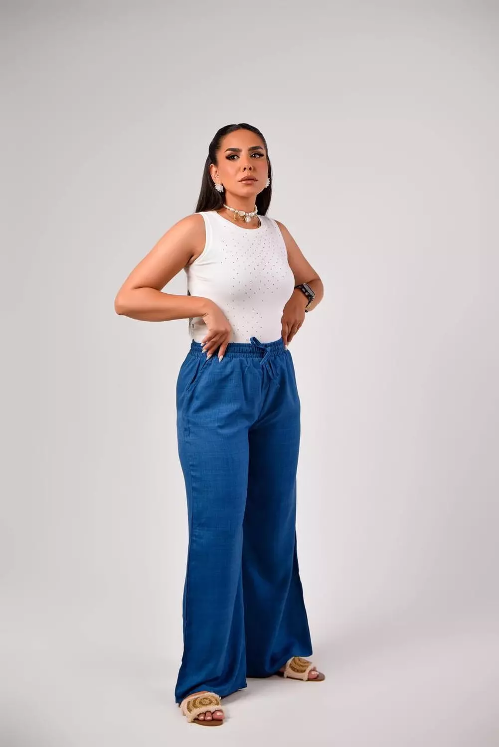 Linen pants 21