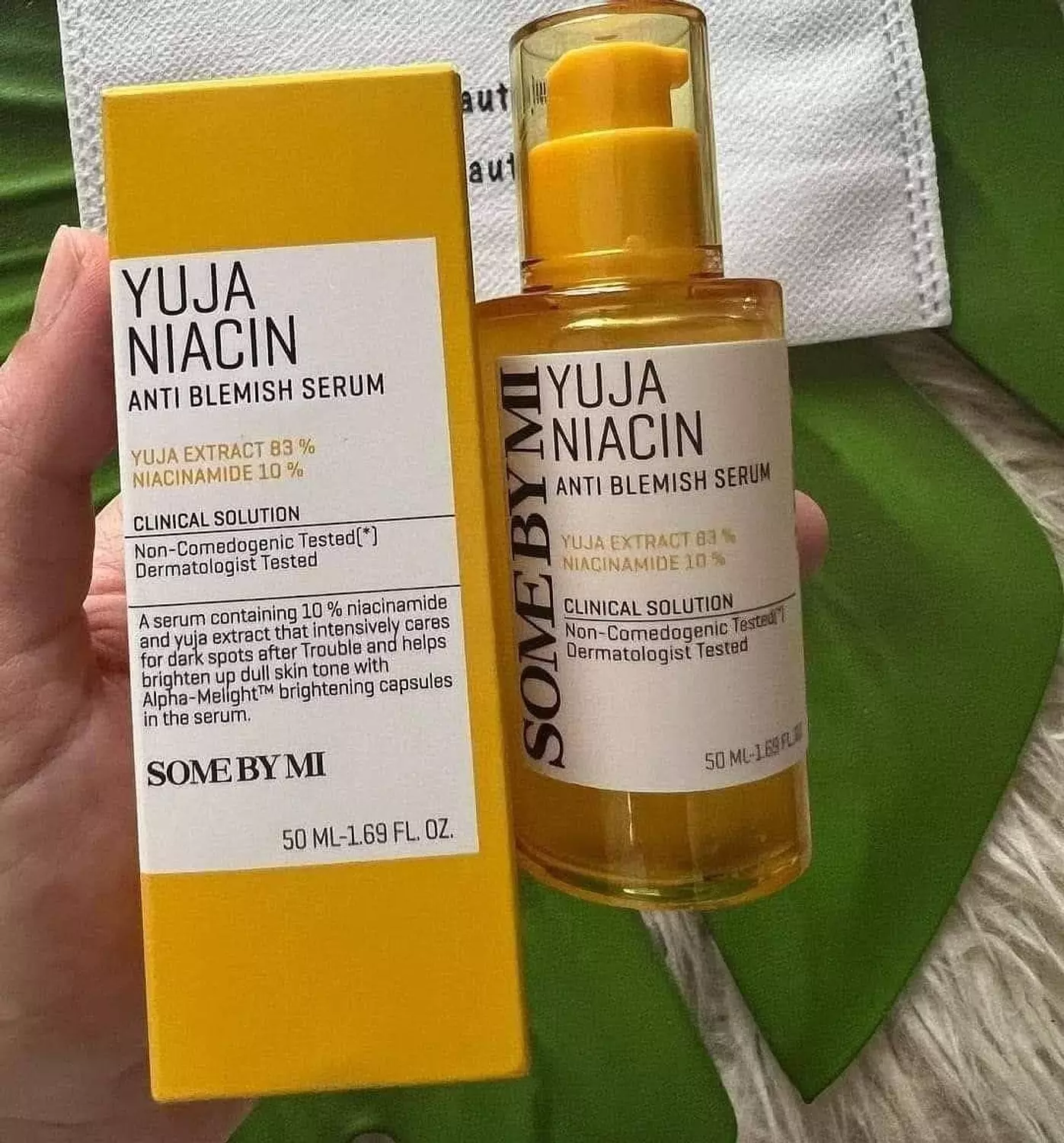 SOME BY MI - Yuja Niacin Blemish Serum 1