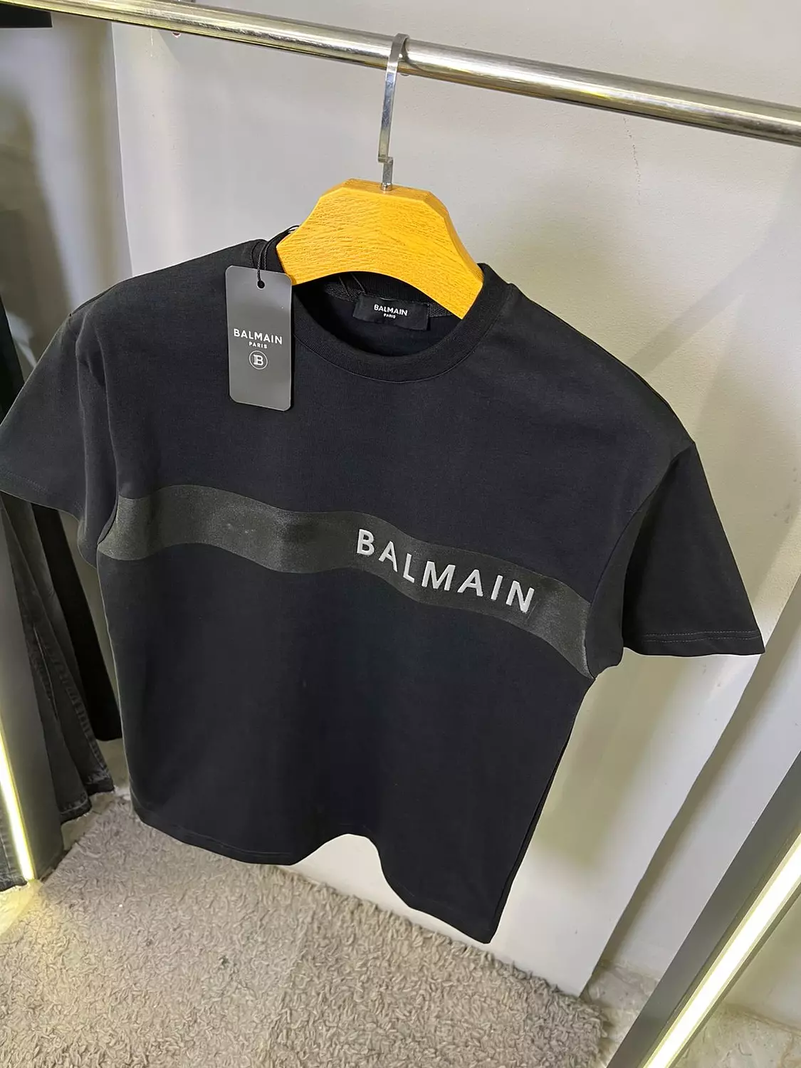 BALMAIN PARIS TSHIRT / 12215 2