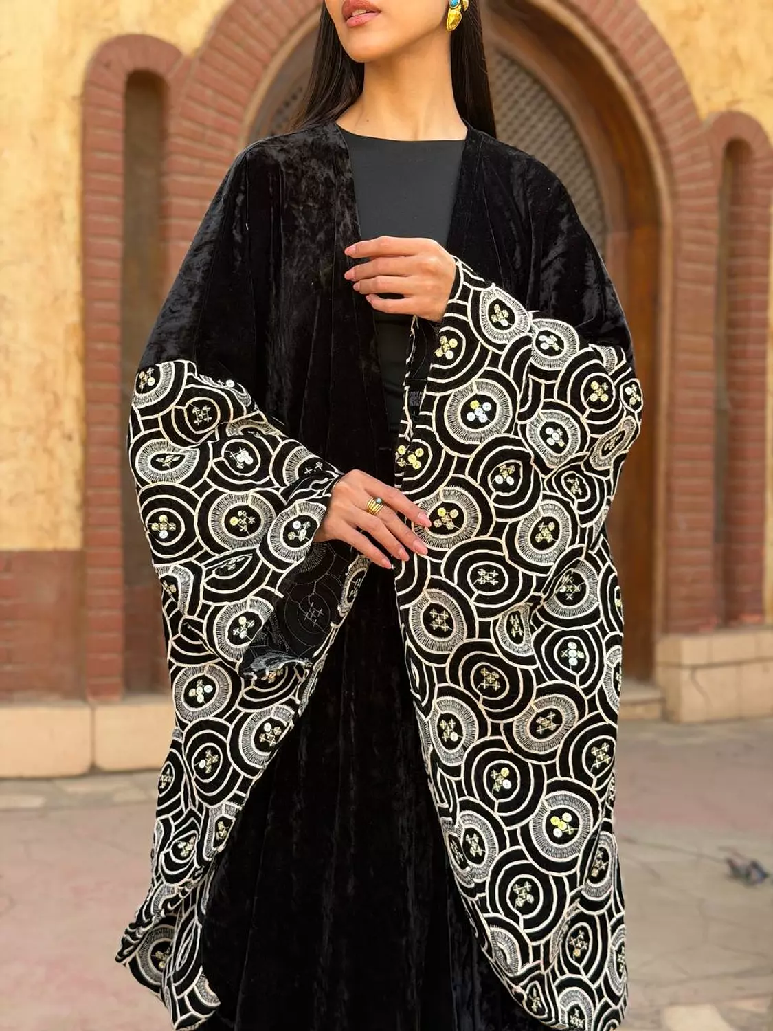 Midnight Sultana Kaftan 6