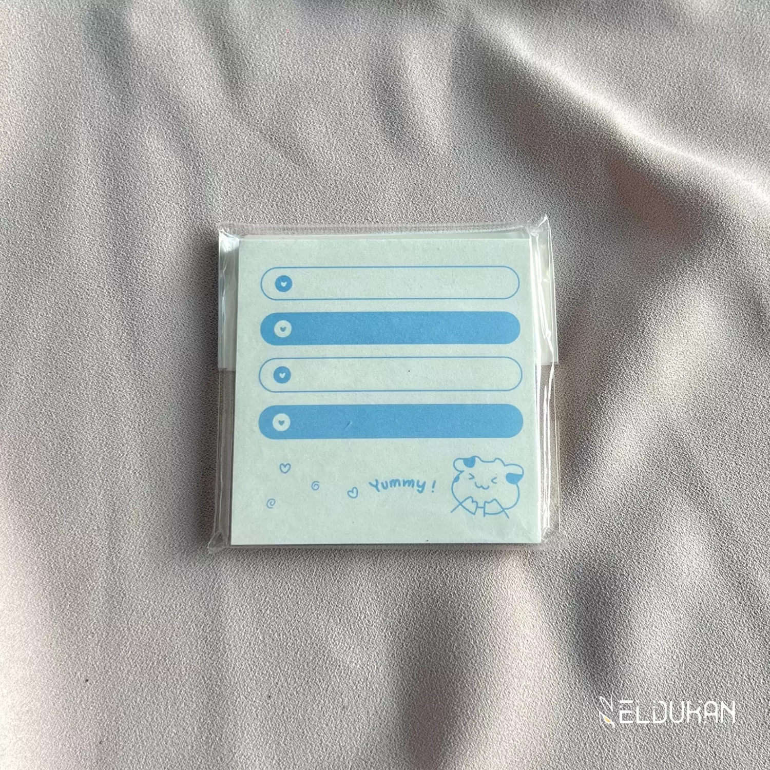 yummy sticky note image