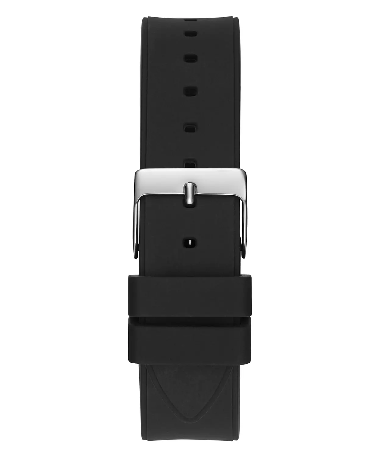 GUESS GW0619L1 ANALOG WATCH  For Women Black Silicone Smooth Strap  1