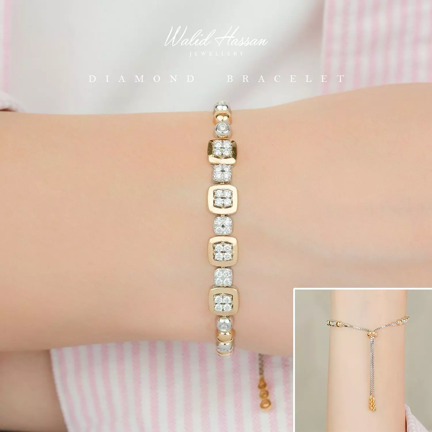 diamond bracelet 1045