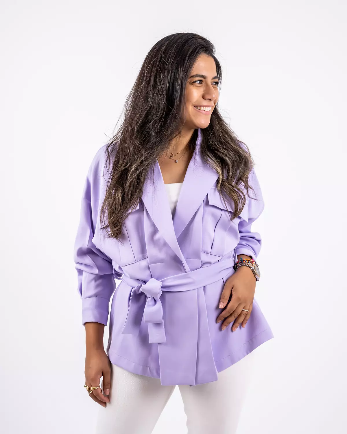 Lavender jacket 1
