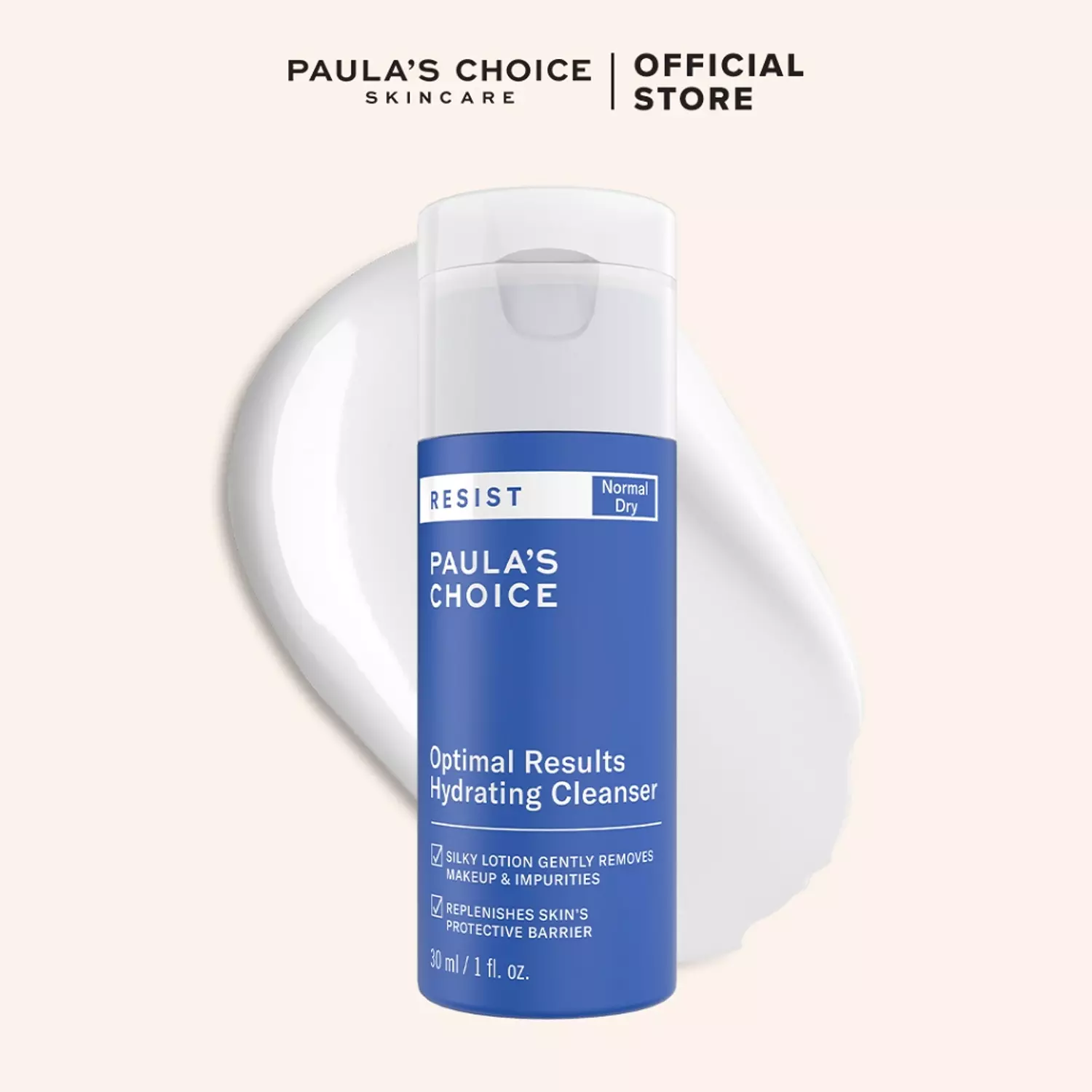 Paulas Choice Hydrating Cleanser 30 Ml hover image