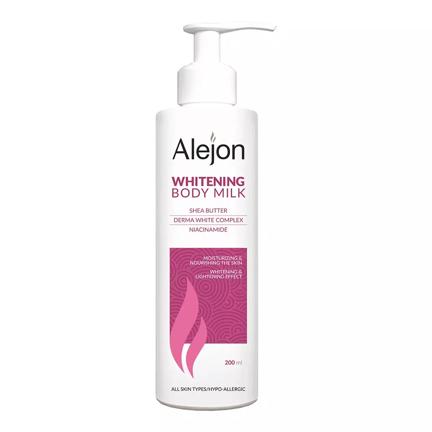 Alejon whitening body milk image