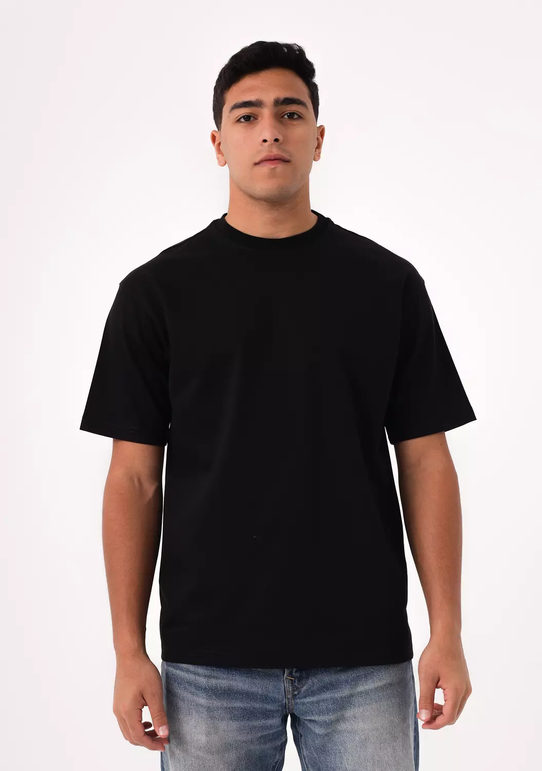Black Oversized T-Shirt image