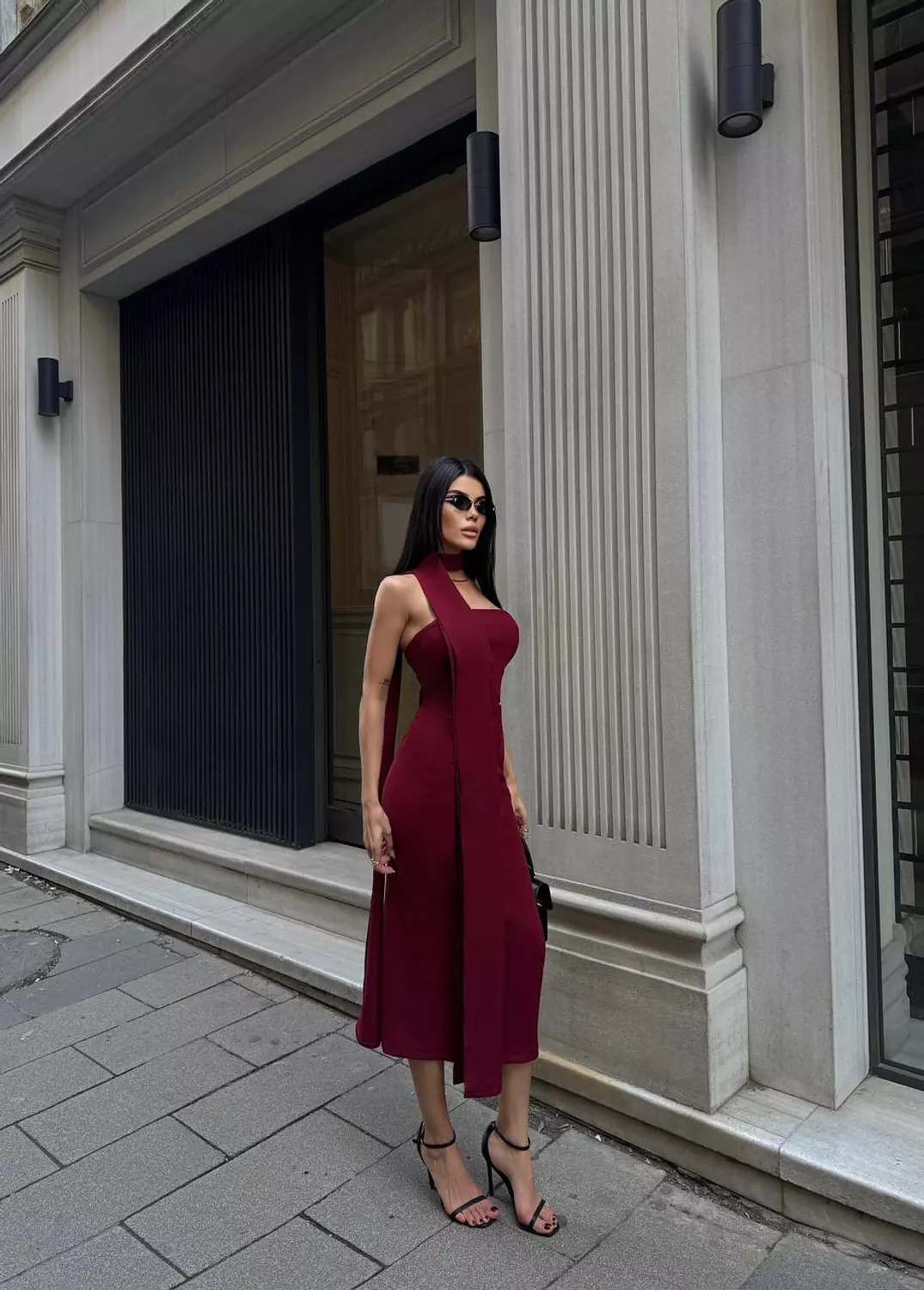 Yulia Cherry Maxi Dress 2