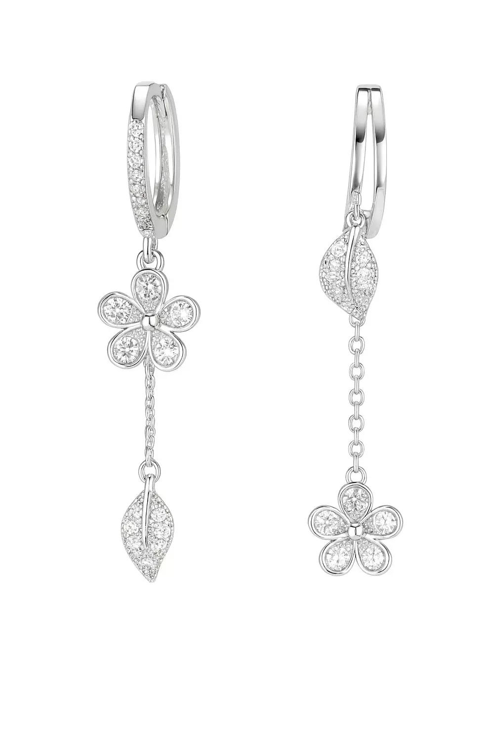 Silver Earrings 1