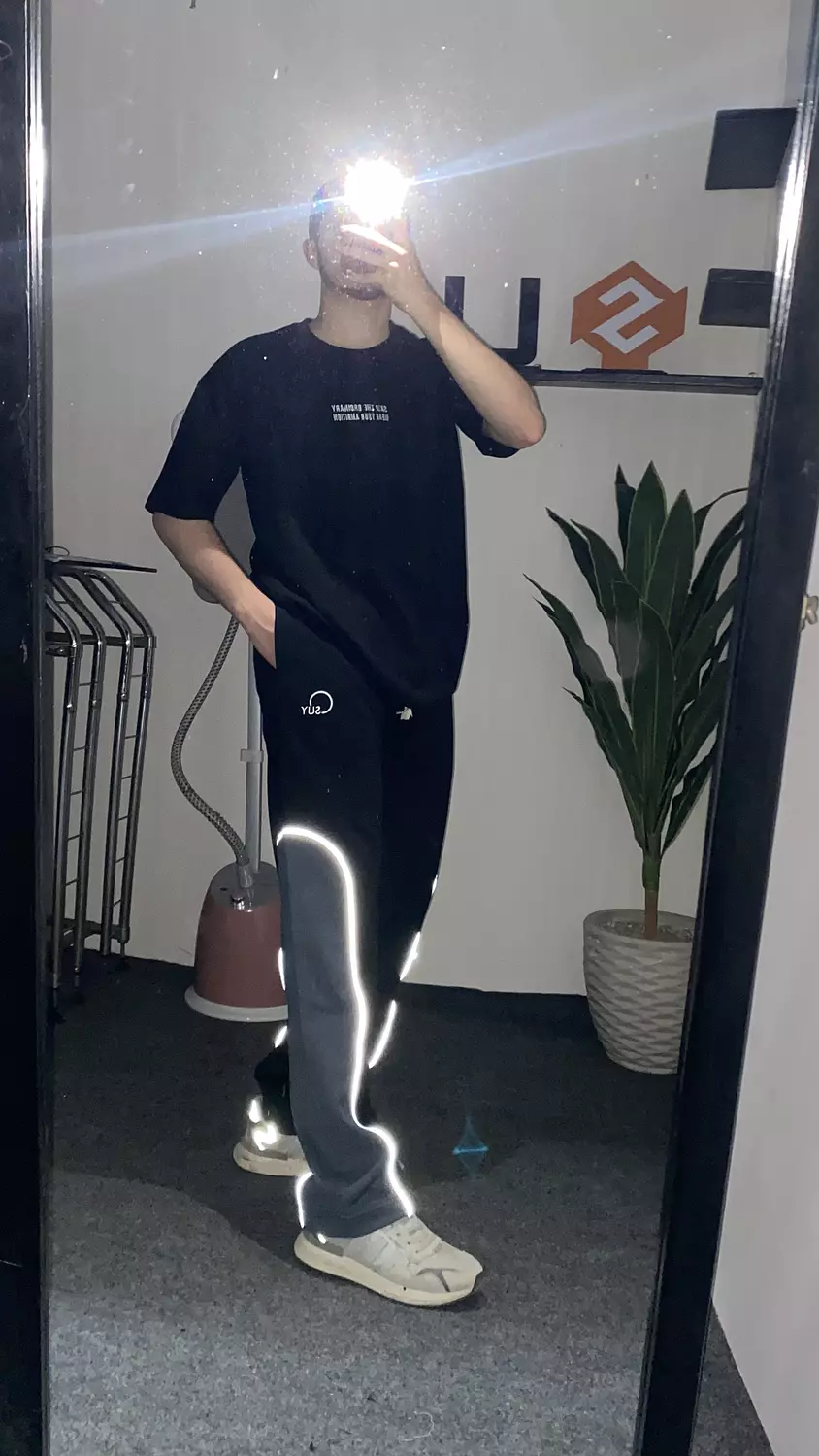 Over size Premium T-shirt  _ Black 2