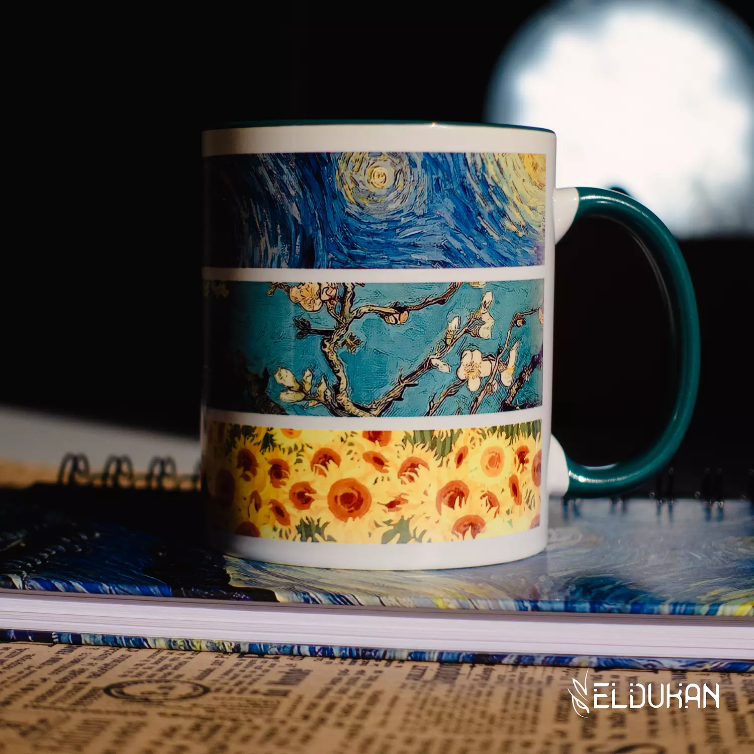 Van gogh mug 2