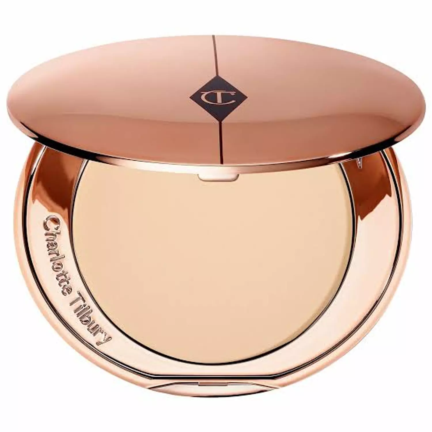  Charlotte Tilbury Airbrush Flawless Finish Skin Perfecting Powder MEDIUM 2 1