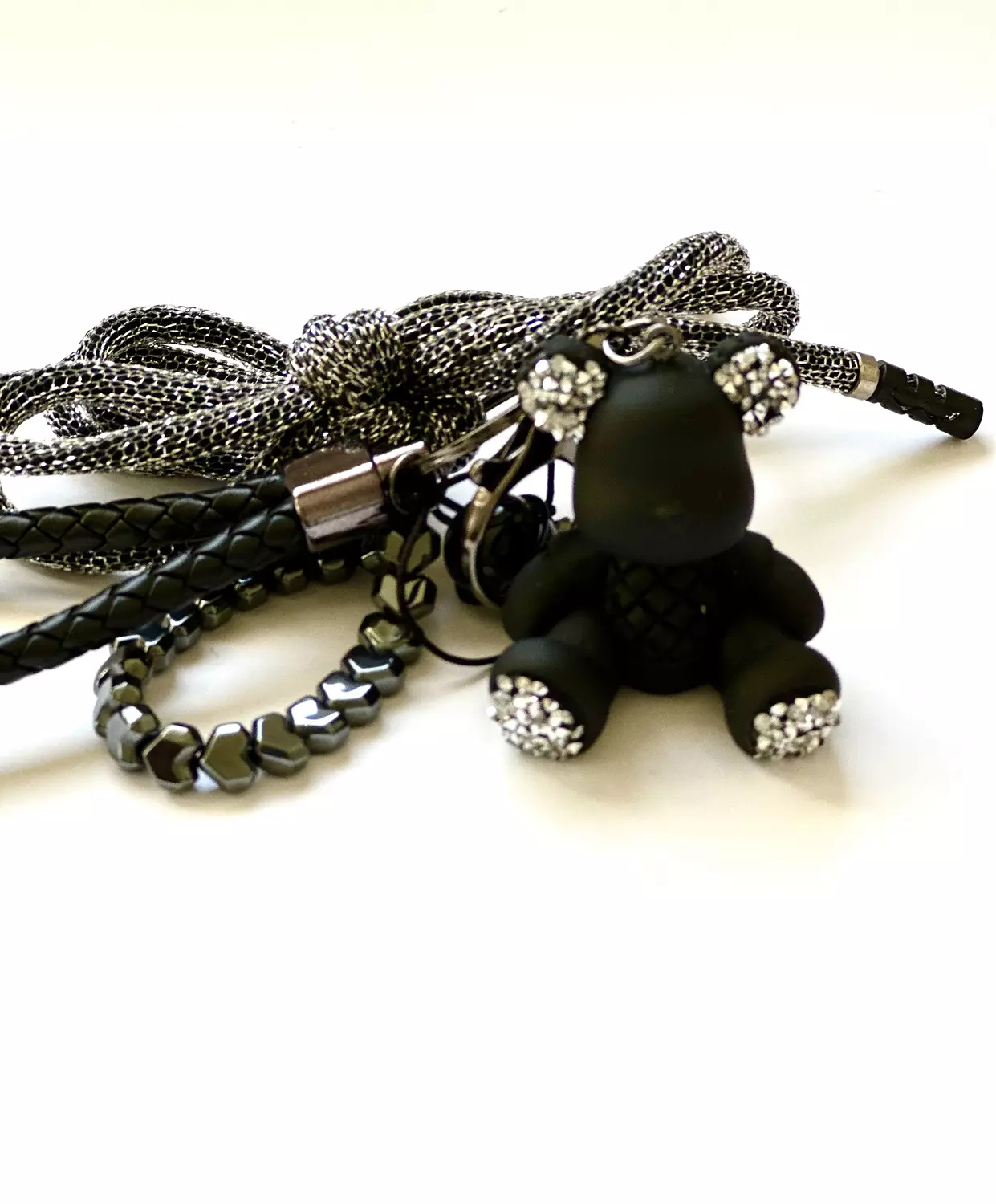 Black teddy  image