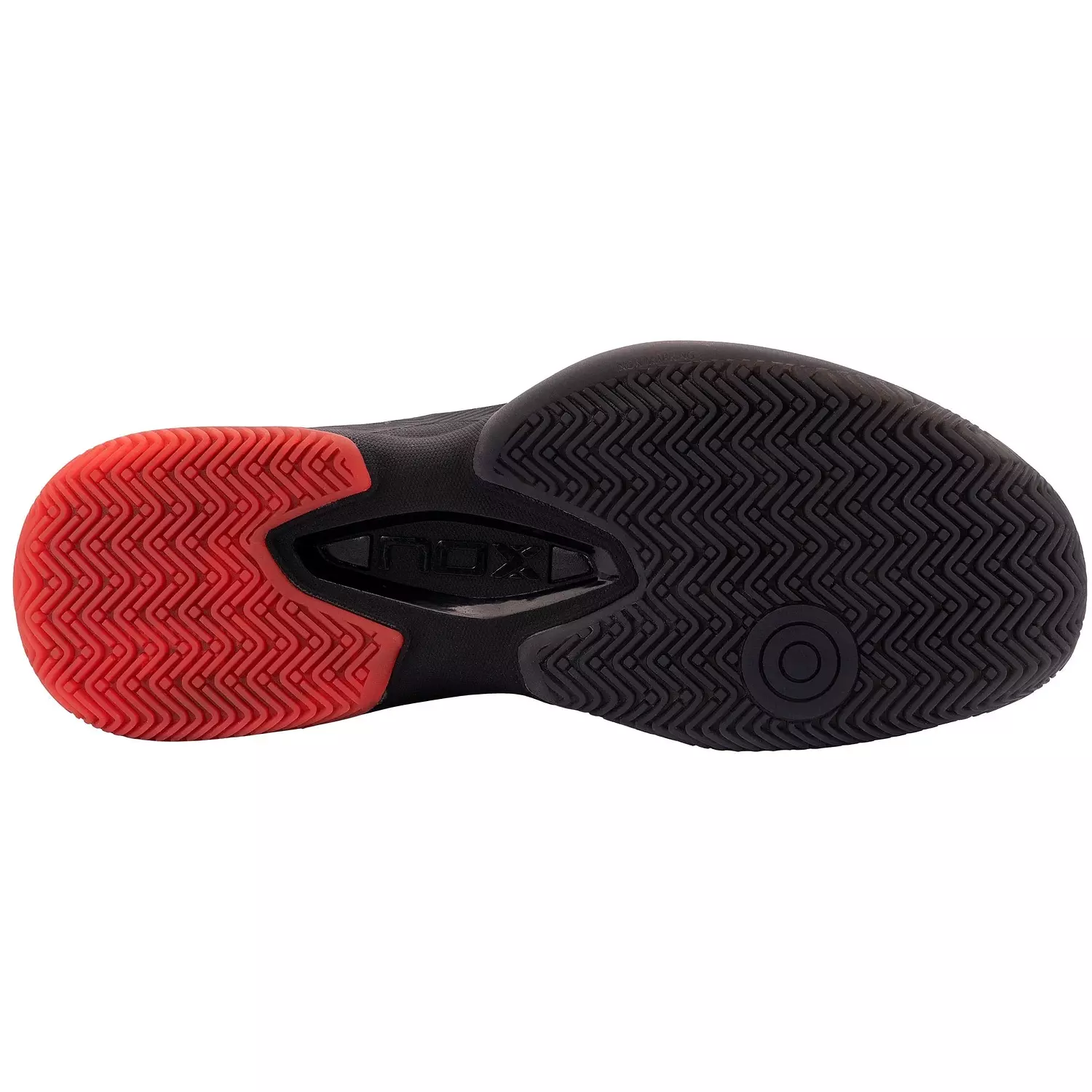 Nox AT10 Lux Shoes Black/Red 2025 9