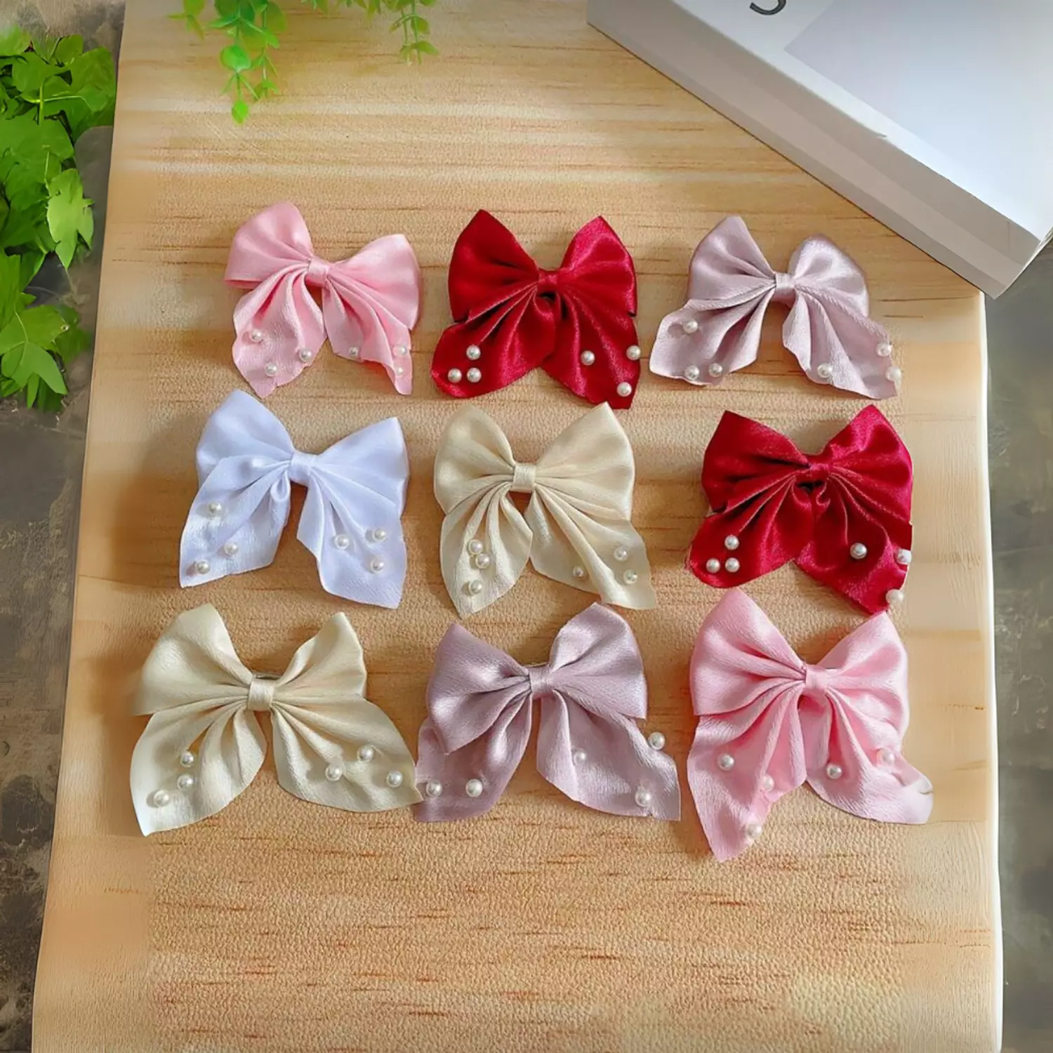 Pearlfect Bow 1 Pc Hair Clip 1