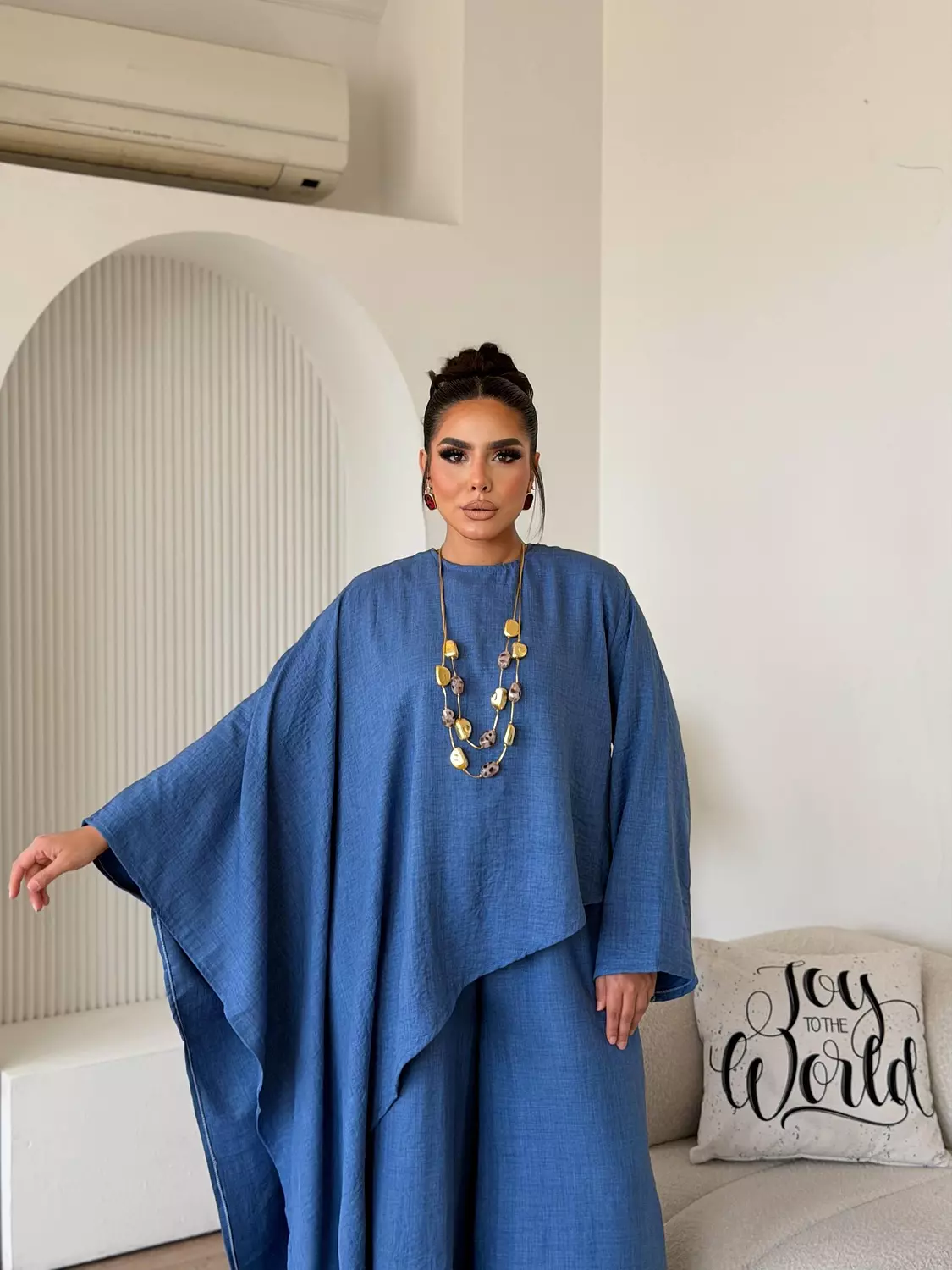 The Flowy Set In Indigo 2