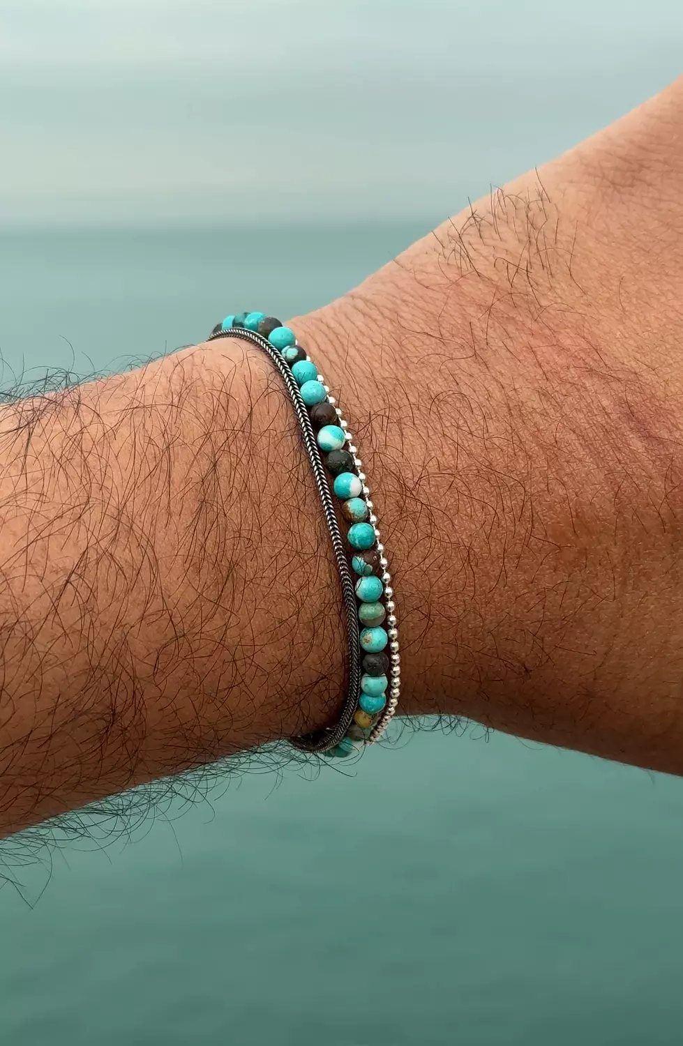 Turquoise Triple Bracelet image