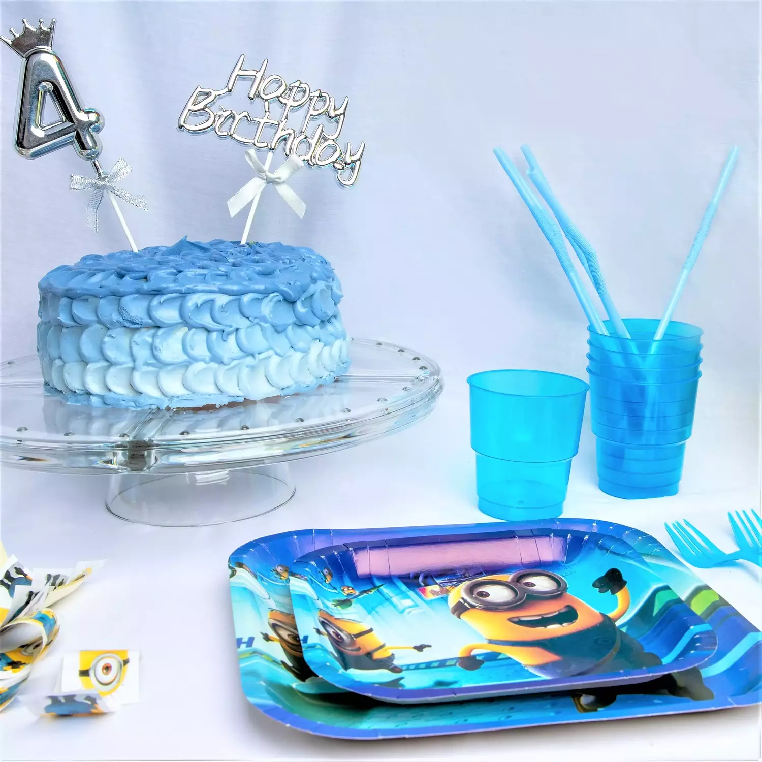 Happy Birthday Cake Topper 3