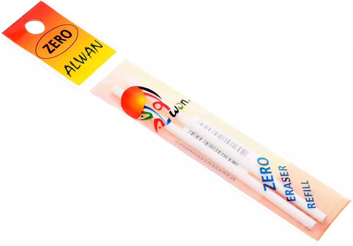  باكت غيار قلم ممحاة زيرو الوان  Zero Eraser Spare Pack Alwan  image