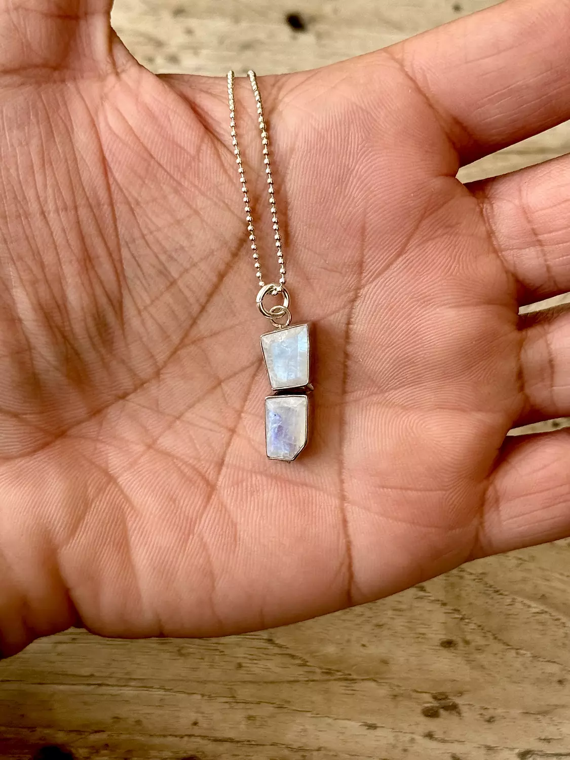 Moonstone Necklace 🌓 image