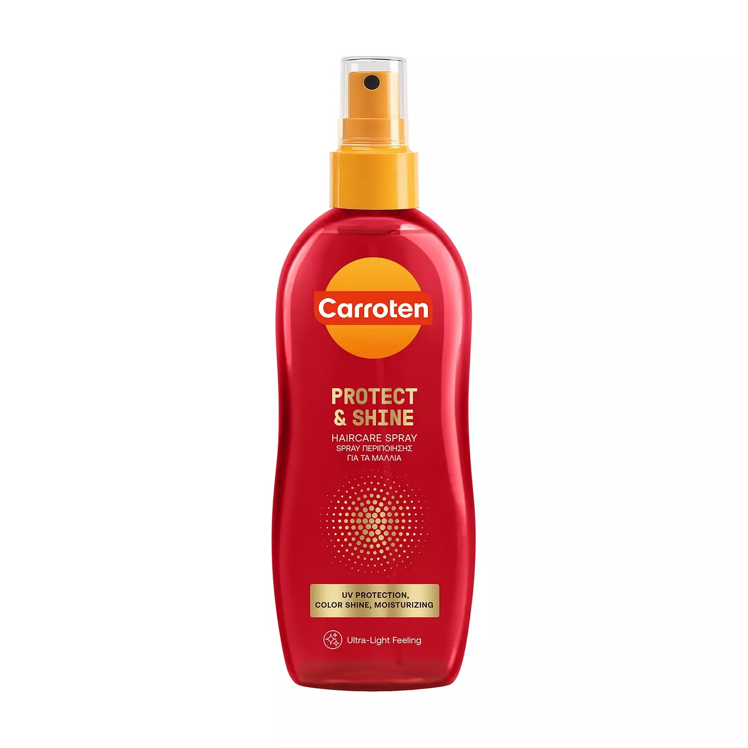 Carroten protect & shine haire care spray 150ml image