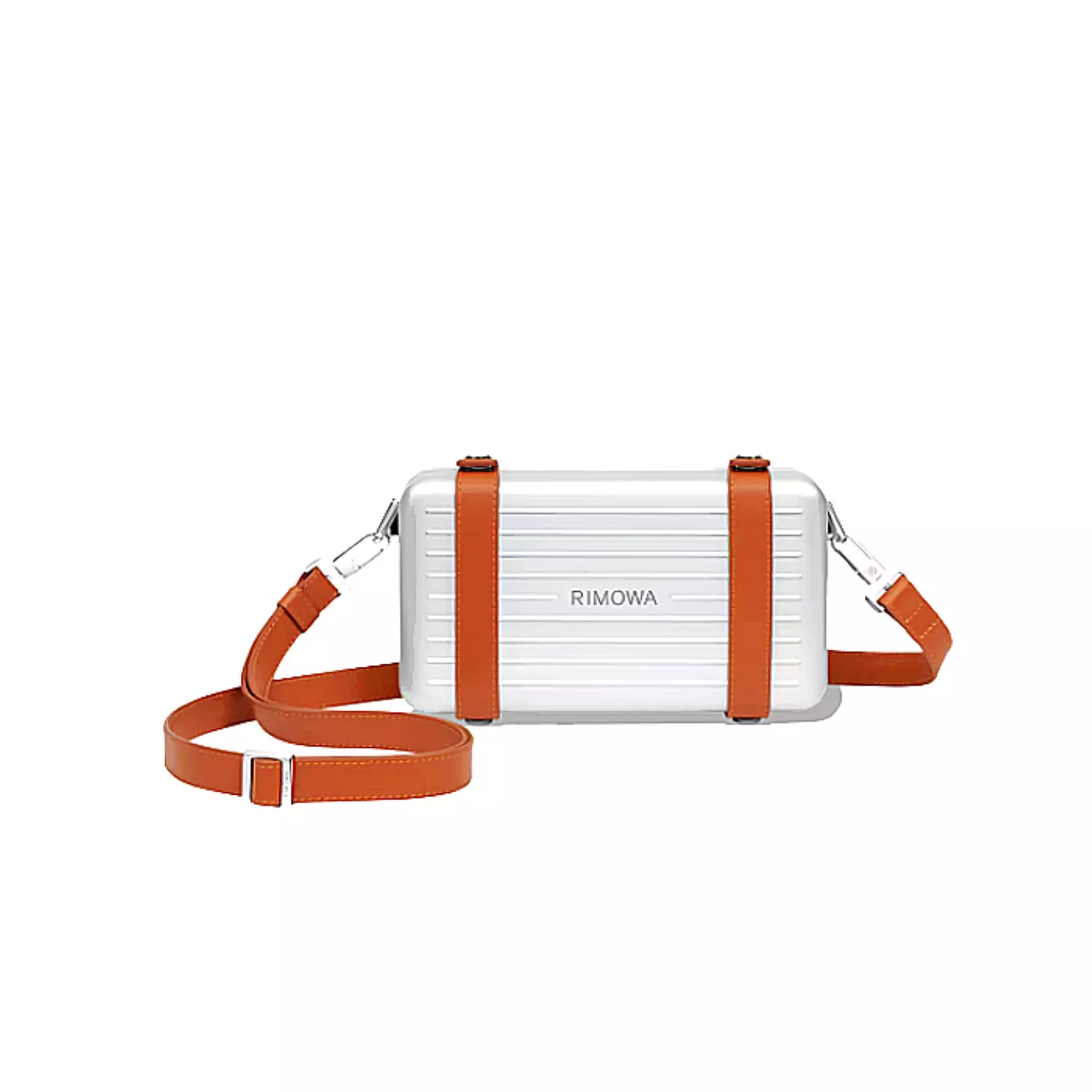 DIOR RIMOWA CROSS BAG WHITE/BROWN 3
