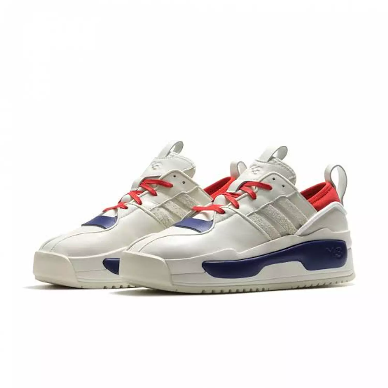 Adidas Y3 White- Red- Blue 1