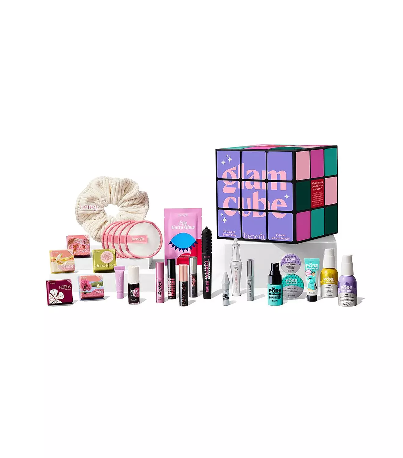 Benefit Cosmetics Glam Cube 24-day Beauty Adven t Calendar 1