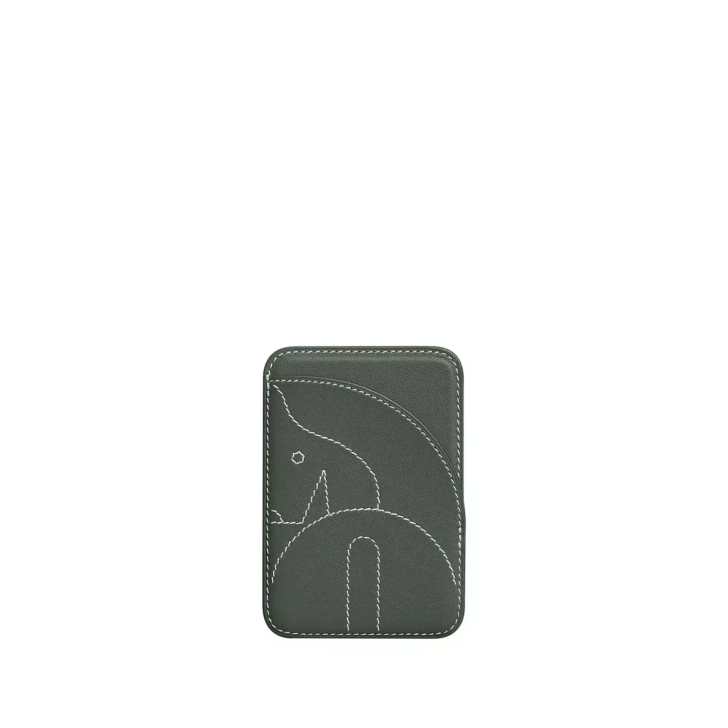 Hermes MagSafe card holder crafted from Swift calfskin leather. image