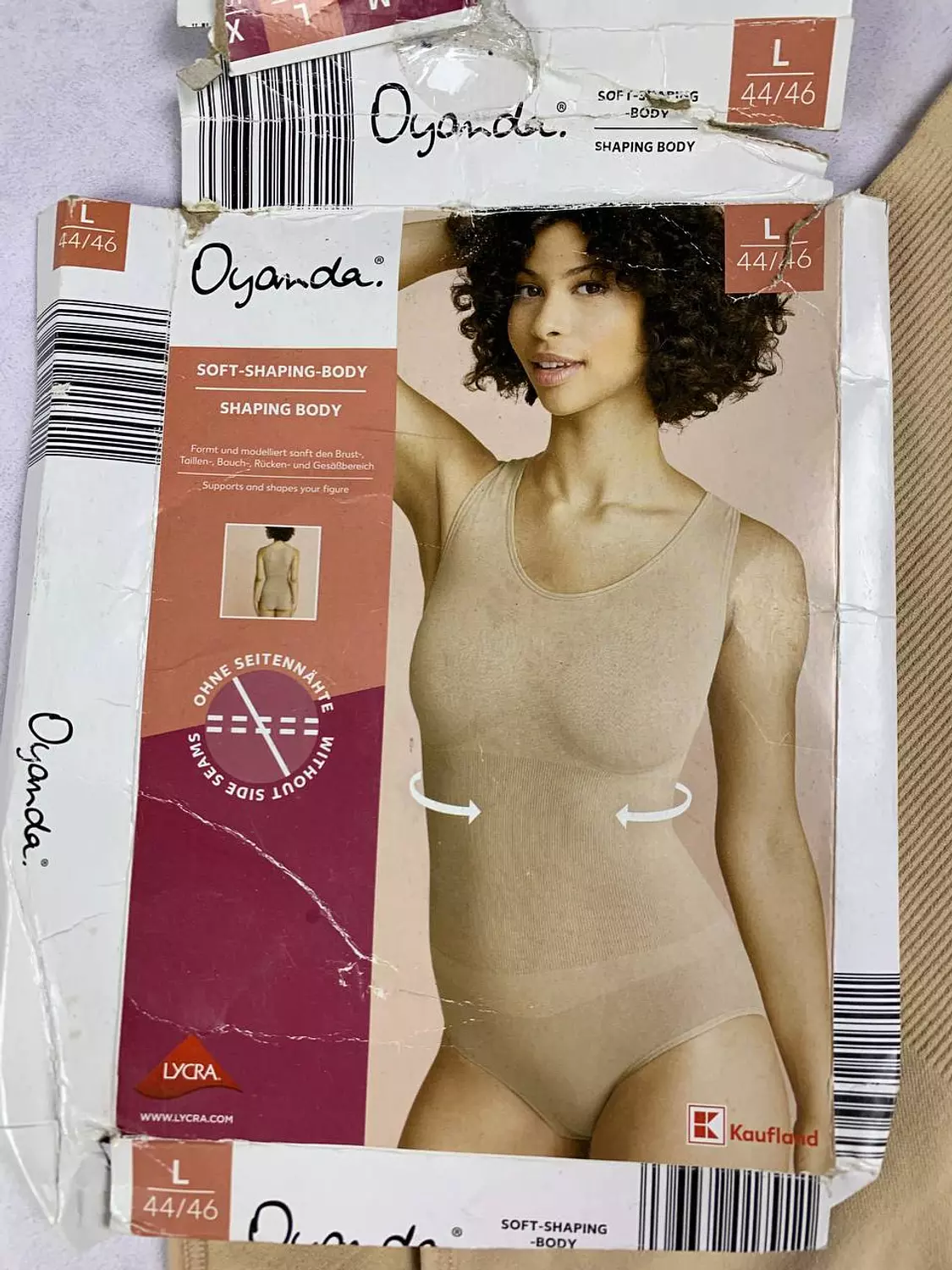 Beige  Shaping body seamless hover image