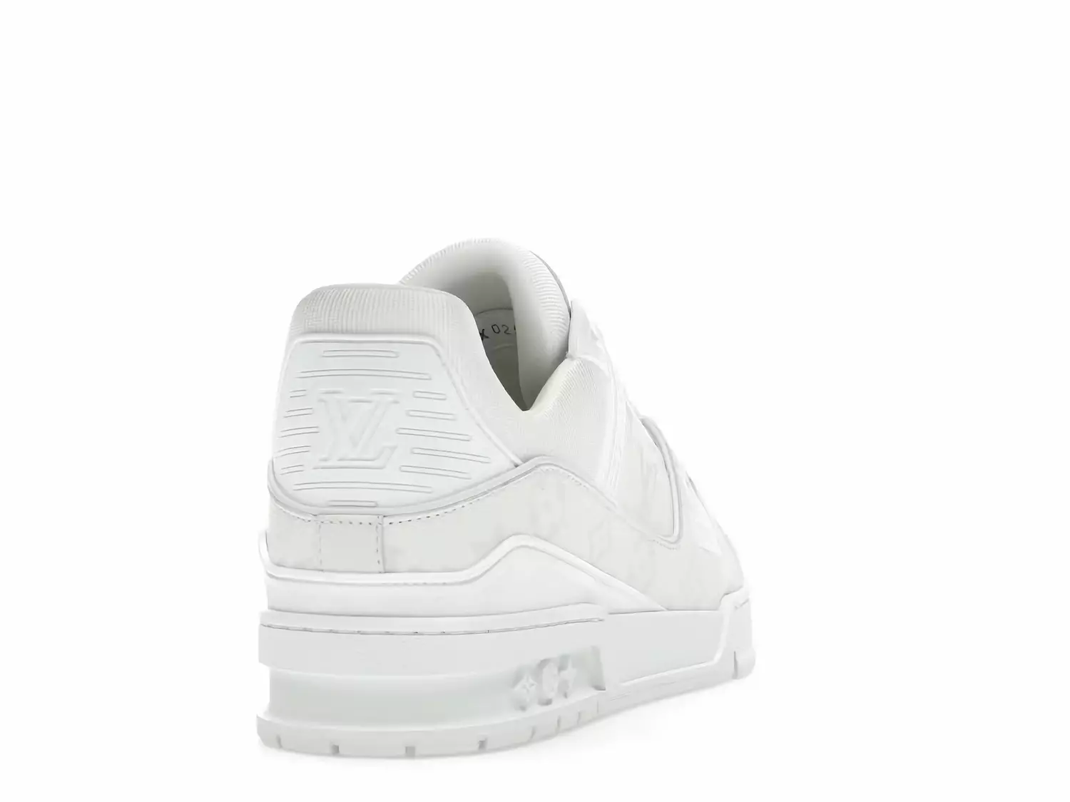 Louis Vuitton White Monochrome  3