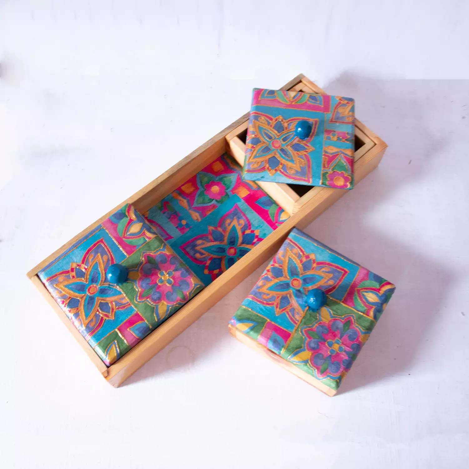 Arabic Blossom Nuts Tray 4 pieces 3