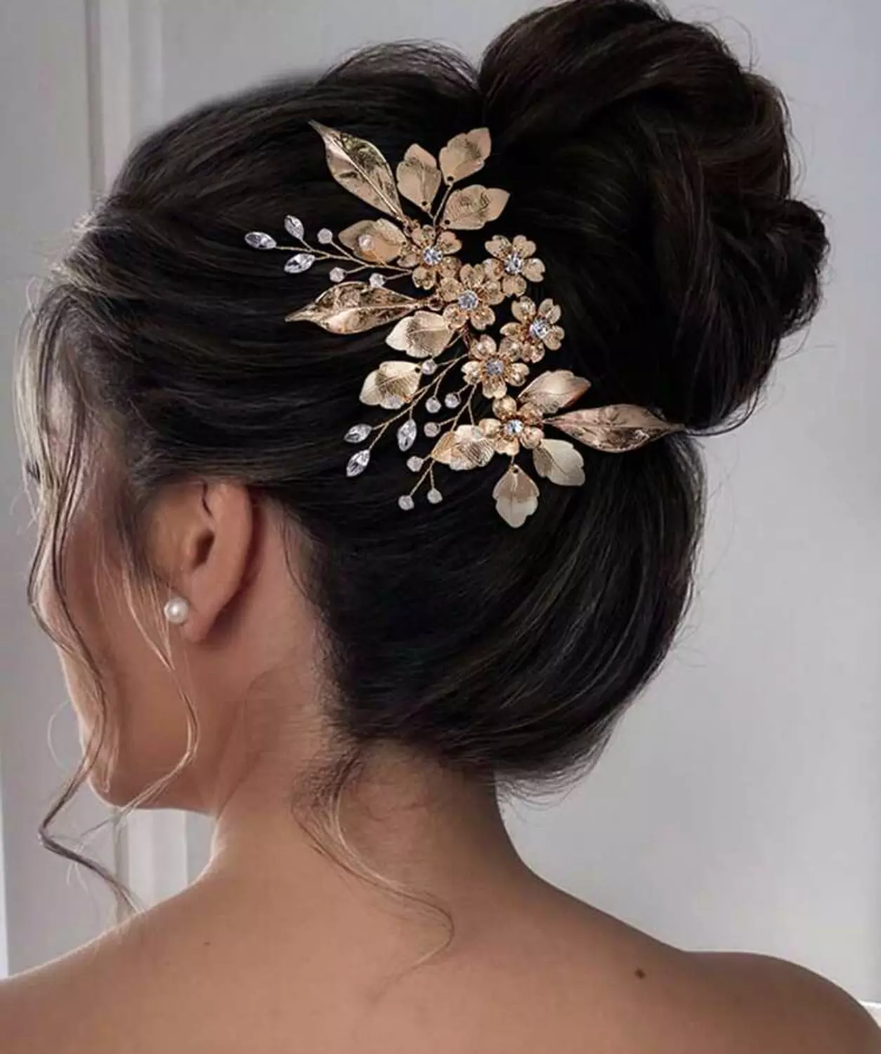 Golden floral