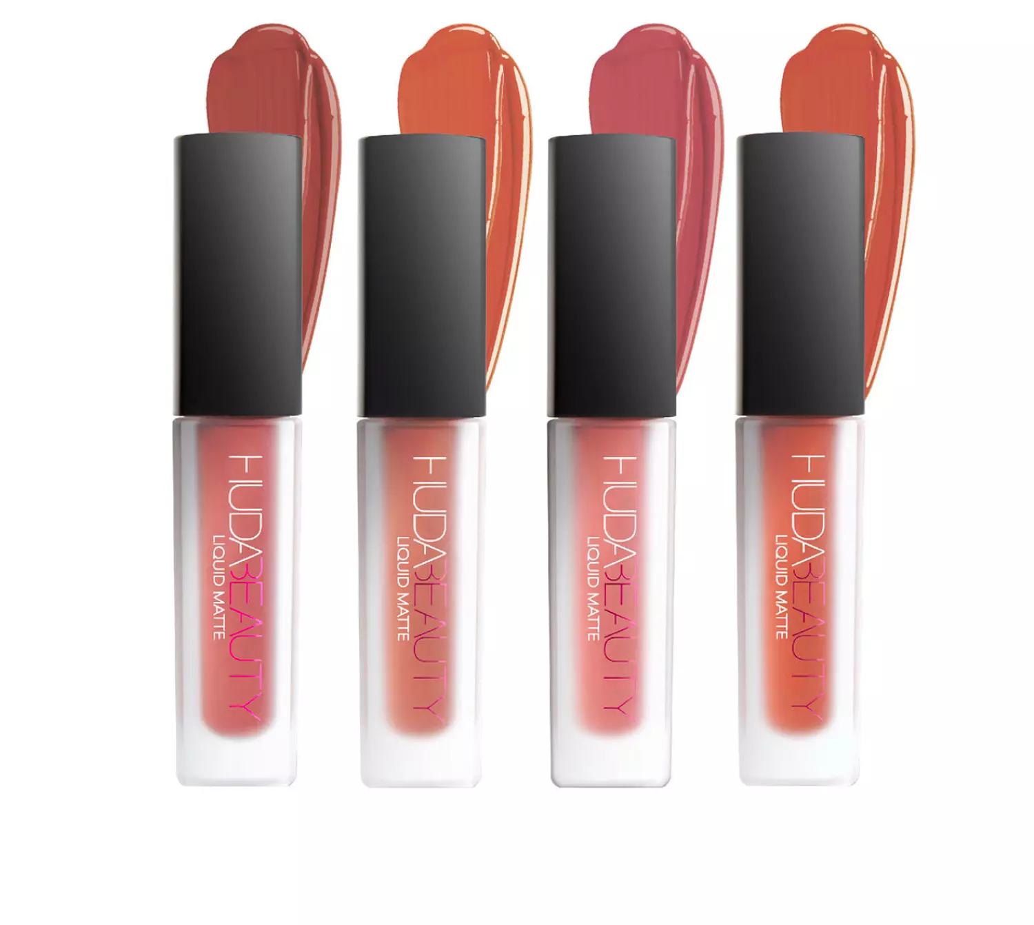 Pretty Grunge Liquid Matte Lip Quad 3