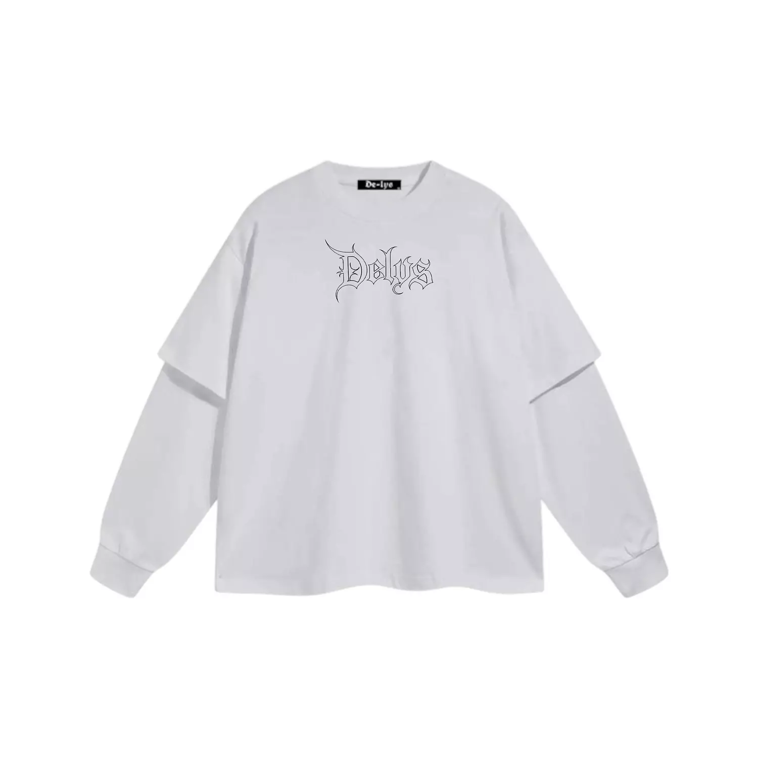 S3 Double-Sleeve Autumn Shadows T-Shirt  hover image