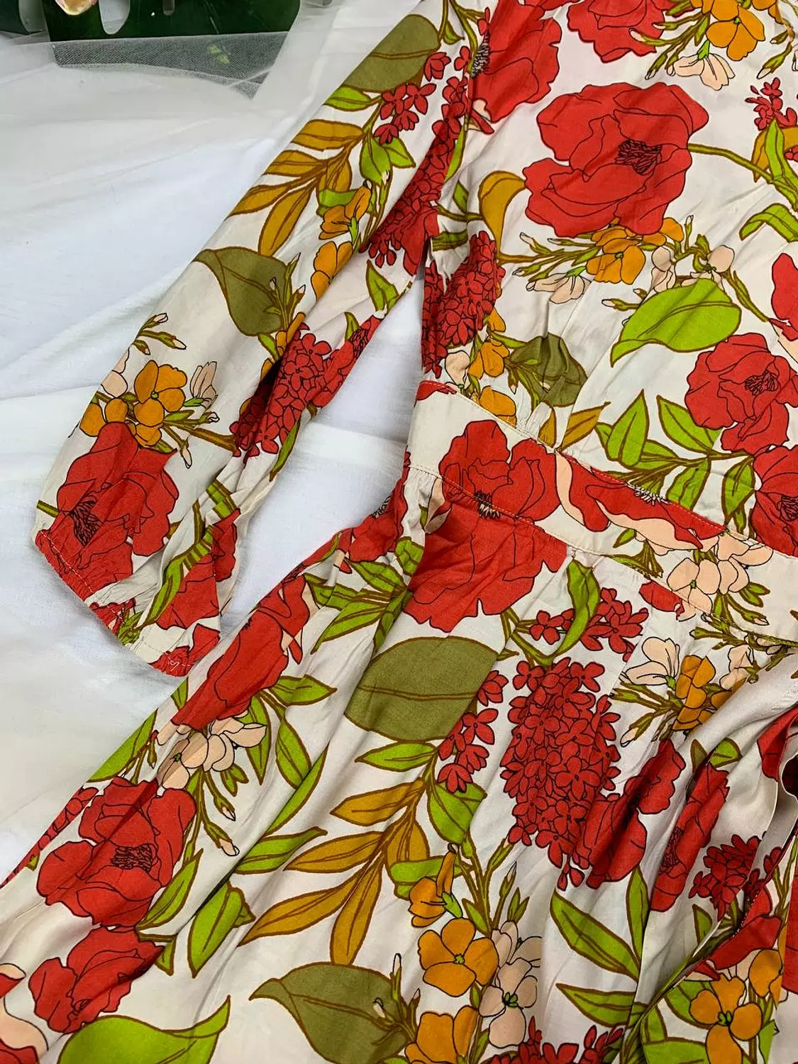 Floral cotton dress from Splash 2