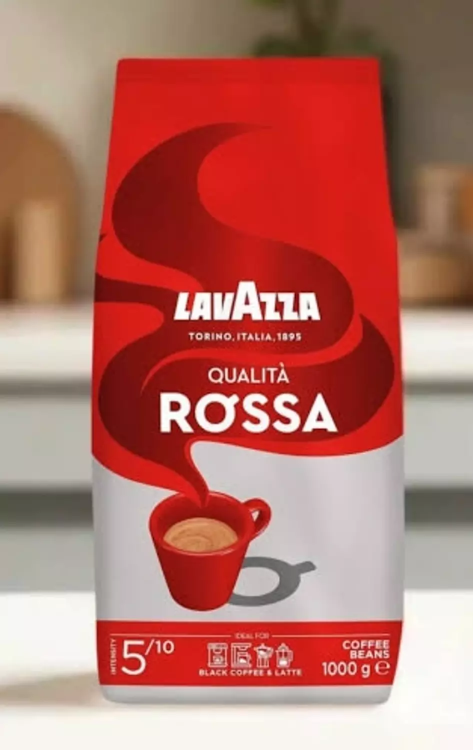 Qualita Rossa Beans 1kg image