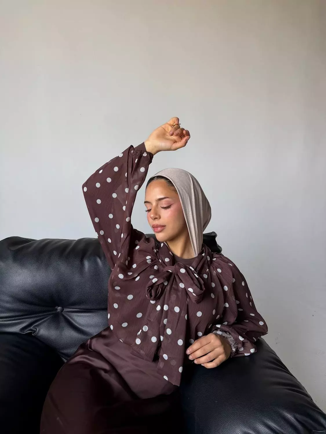 Chloé Polka Dots Blouse 4
