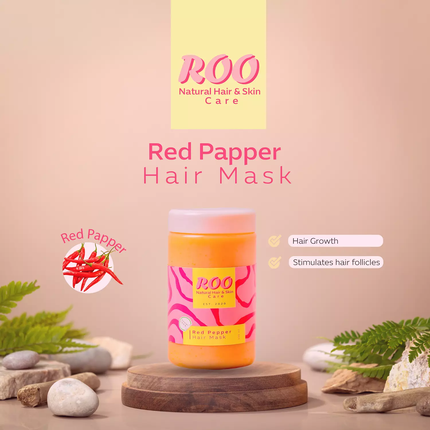 <p><span style="color: #da596f">OIL HAIR GROWTH</span></p>