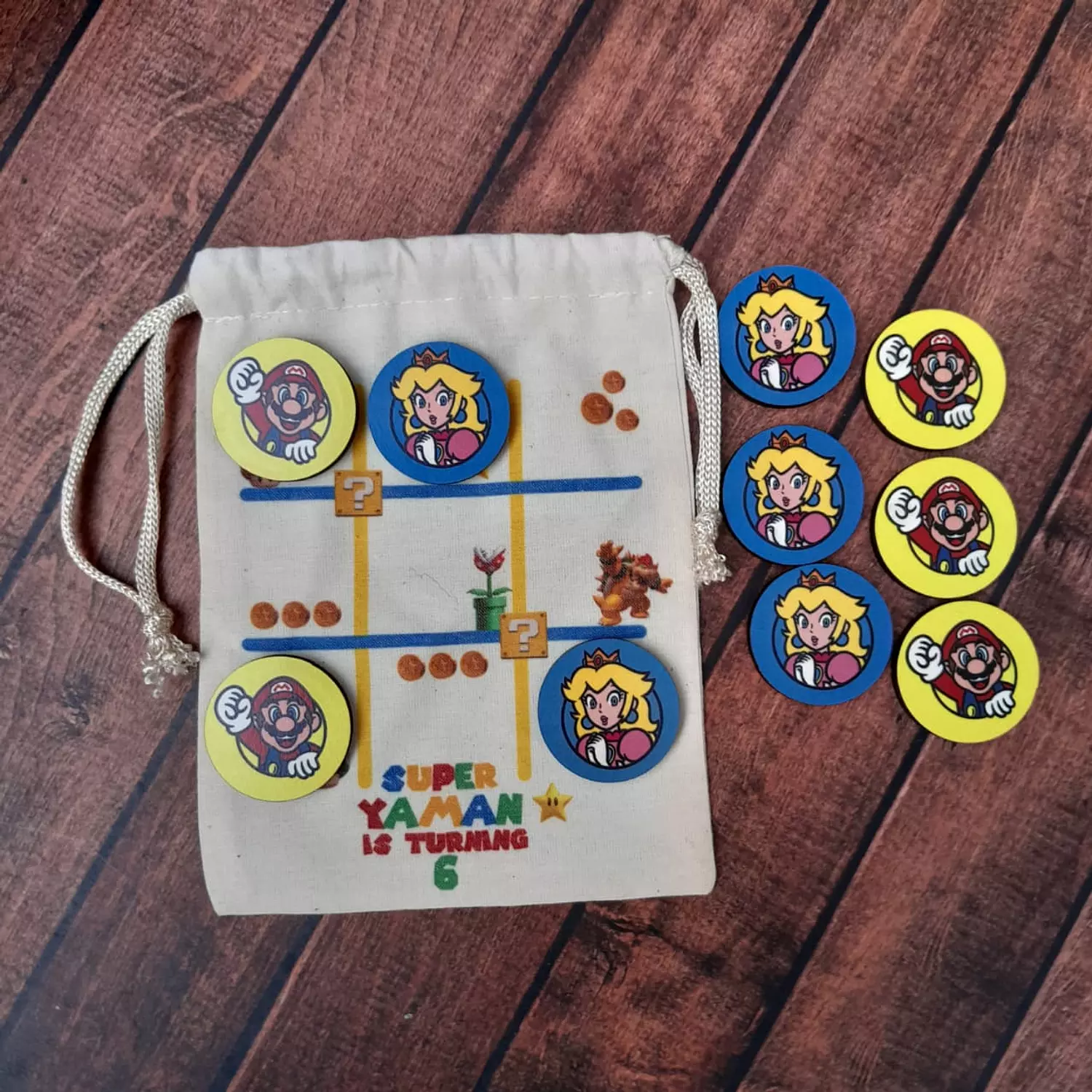 Super Mario 2  XO 4