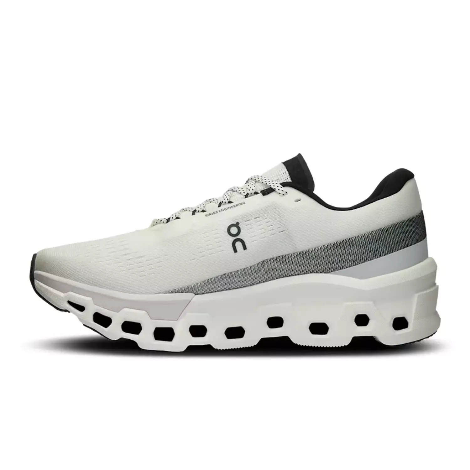 On Running Cloudmonster - WHITE FROST  hover image