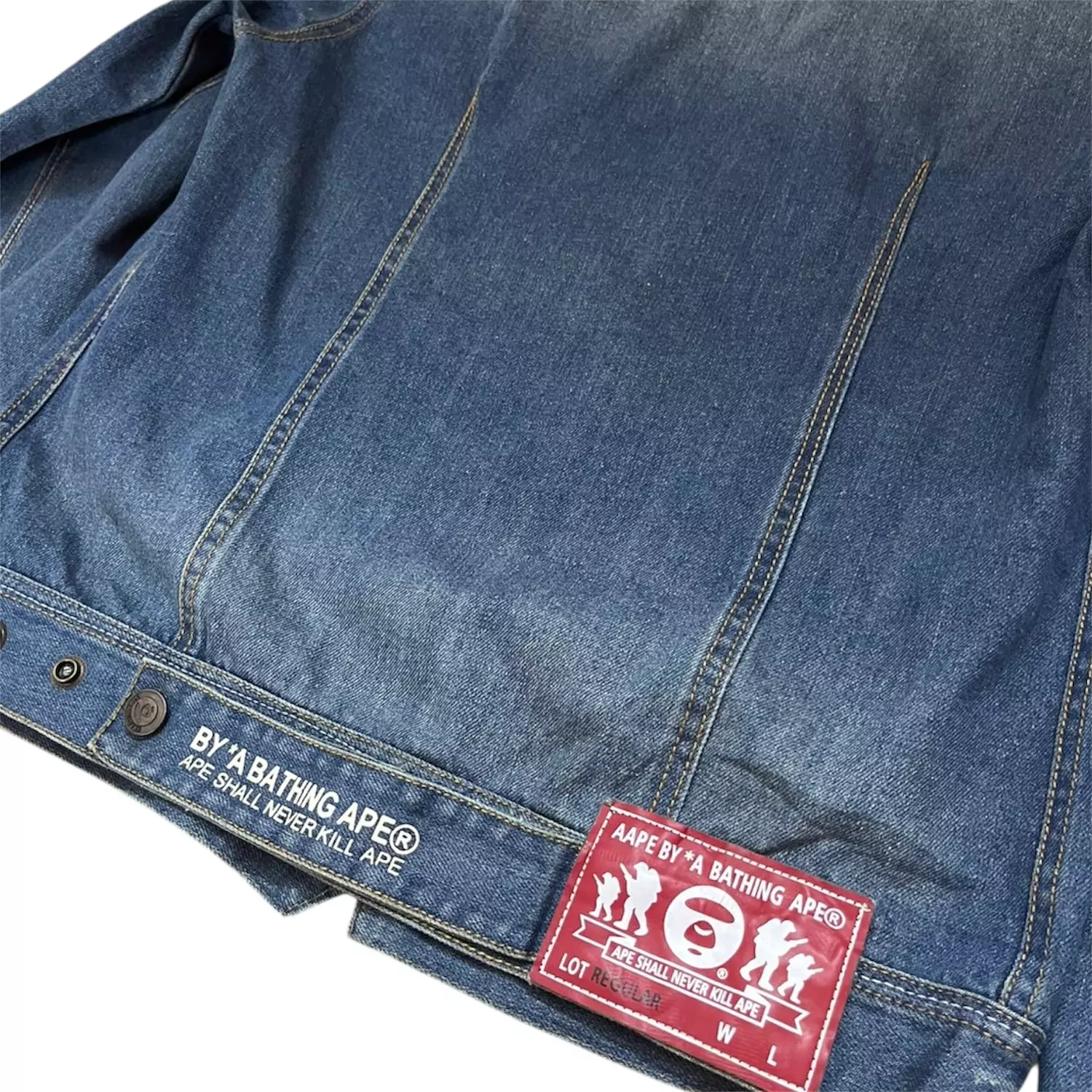 Ape Denim Jacket 4