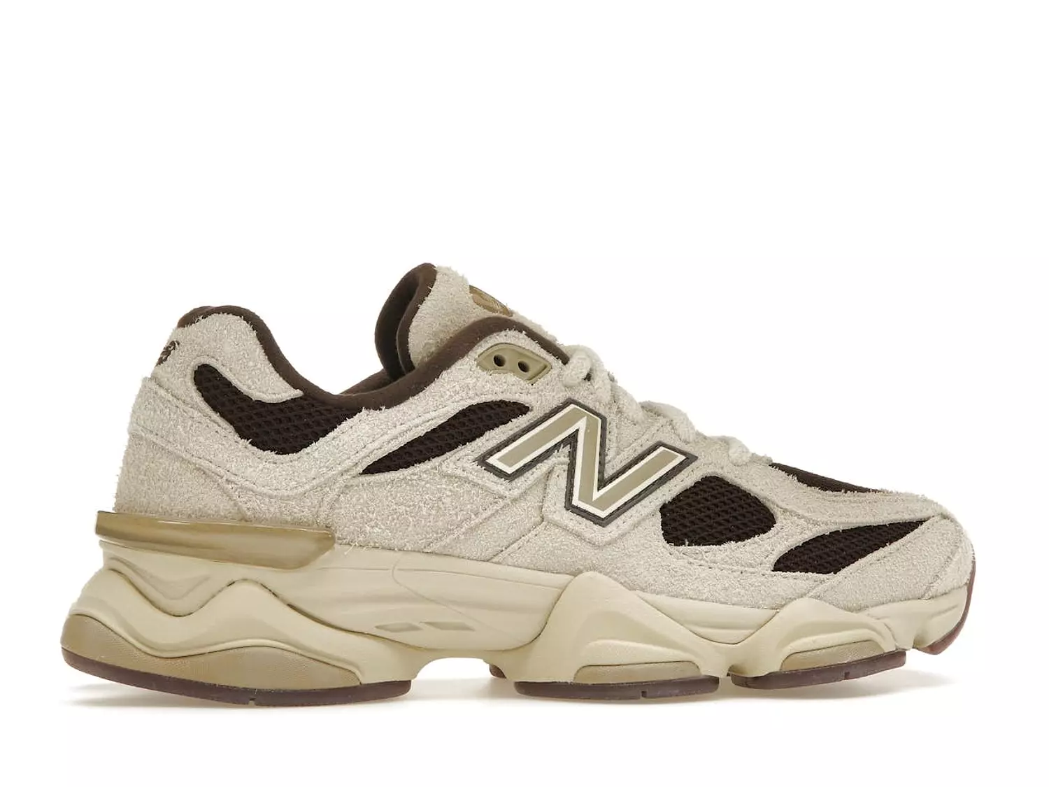 New Balance 9060 Sydney McLaughlin-Levrone Linen Black Coffee image