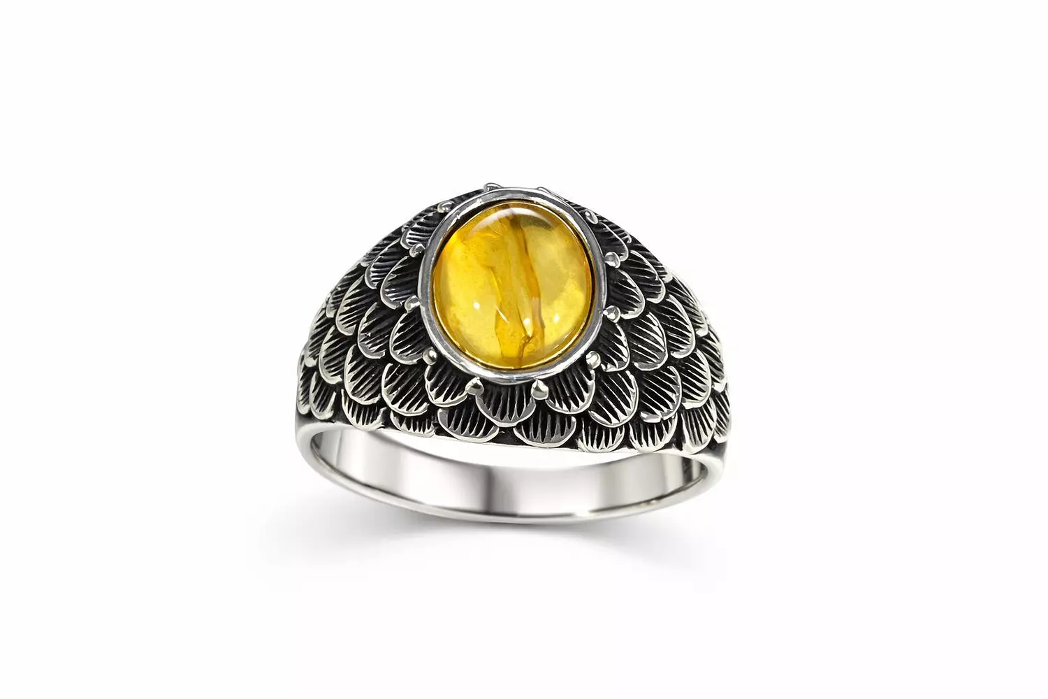 Turkish Ring Citrin 1