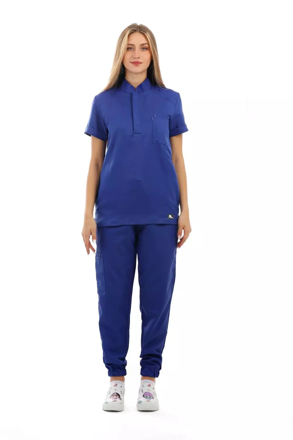 Unisex Half Collar Sweat Pants (Her) 29
