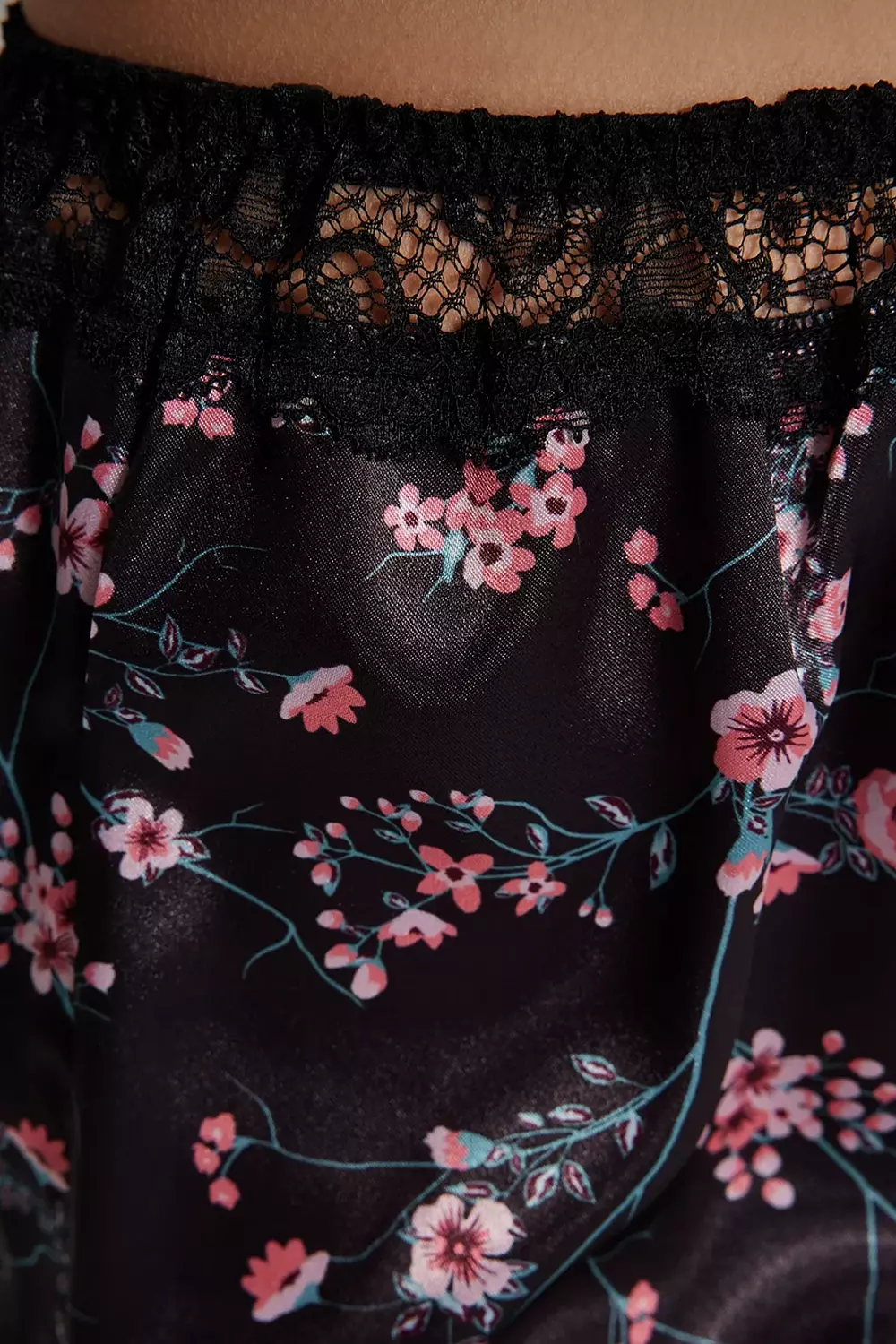 Floral Lace Pajama  5