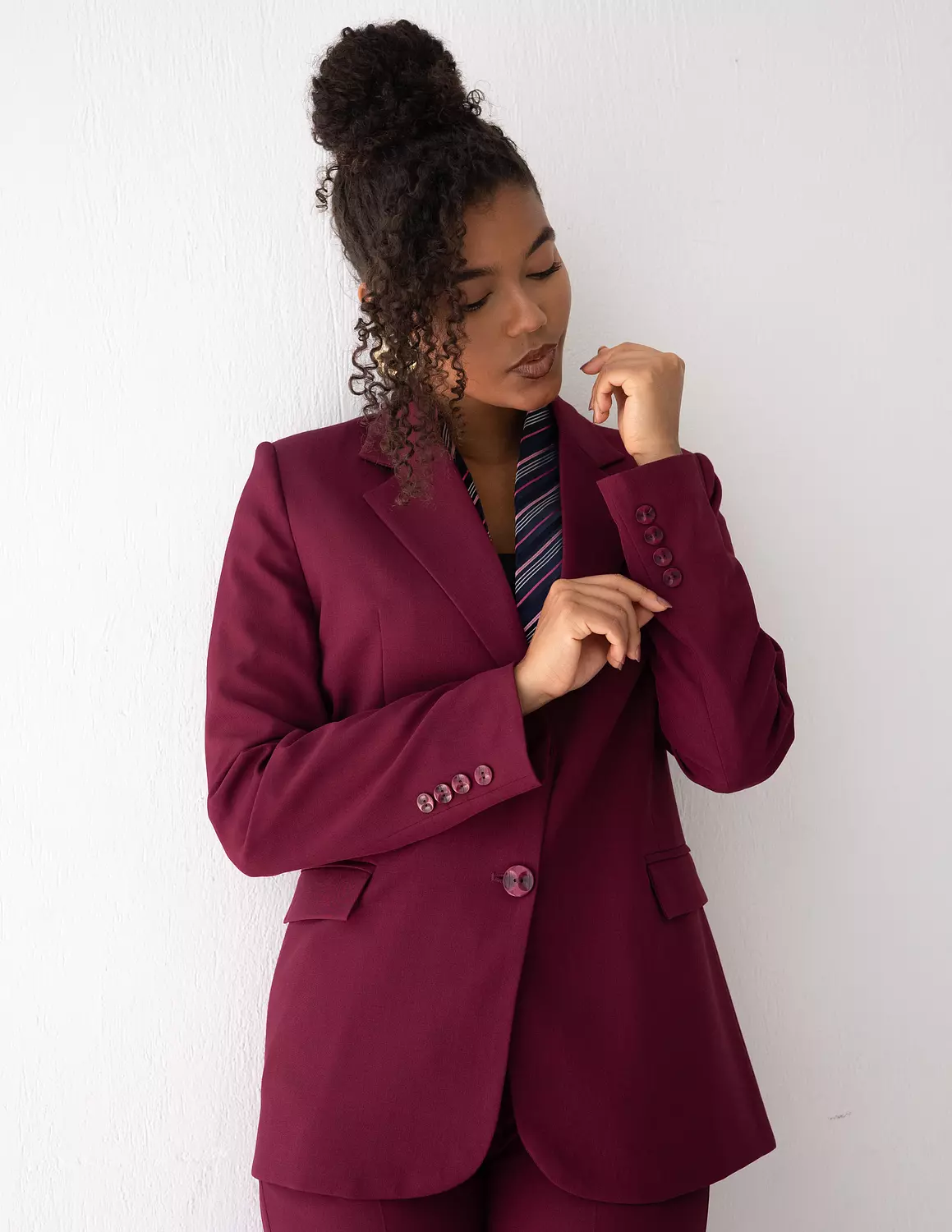 Regal Touch Straight Blazer 4