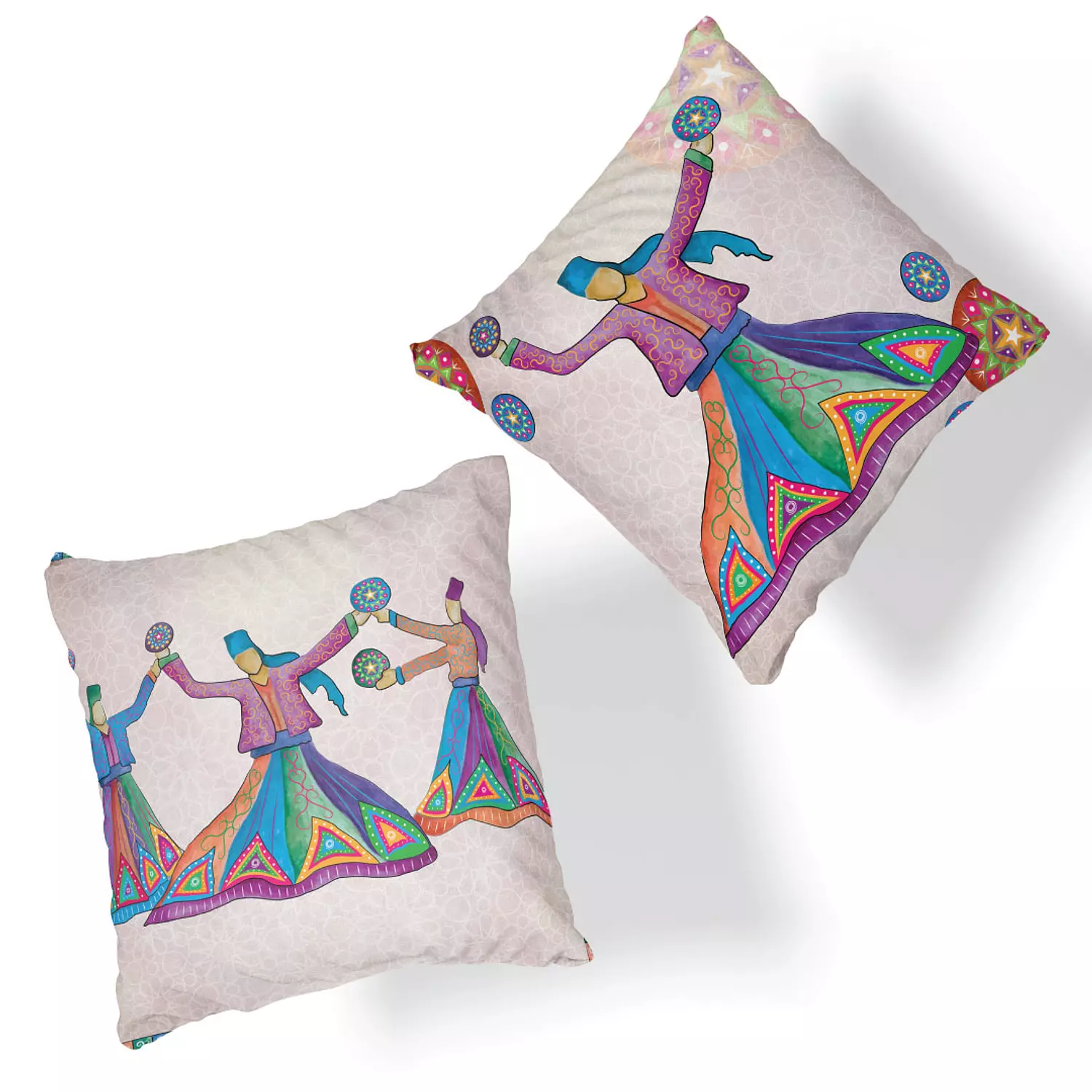 Tanoura Show 1 Cushion Cover   3